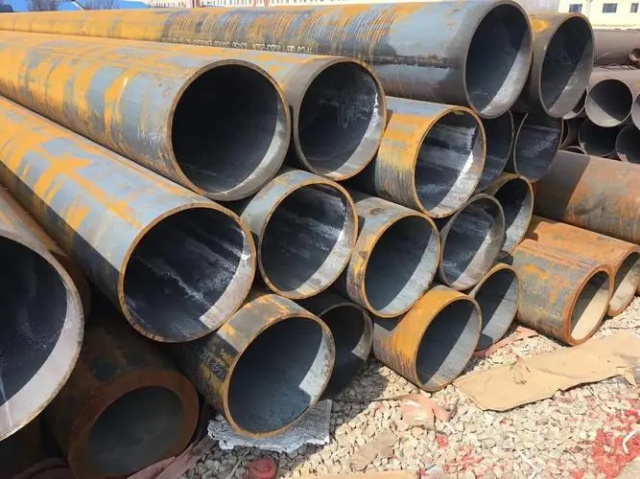 梅州厚壁大口径无缝钢管