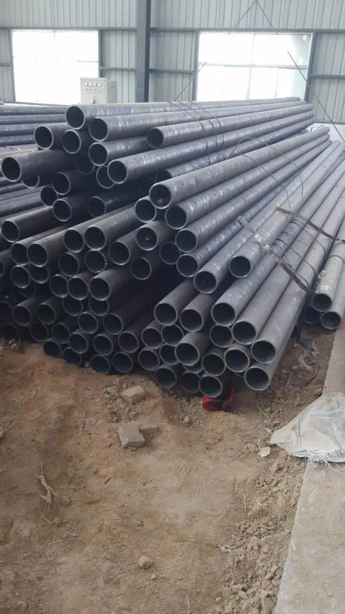 梅州8162结构用无缝钢管