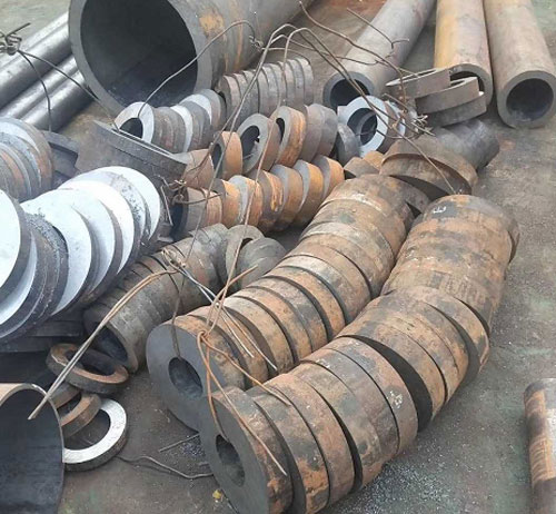 梅州厚壁合金无缝管切割