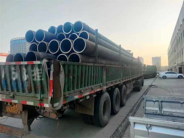 梅州45#结构无缝钢管