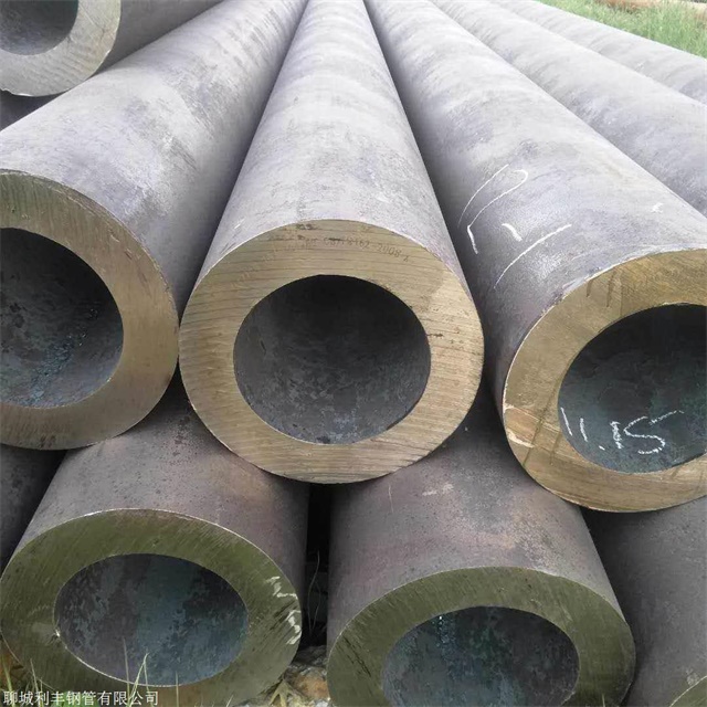 梅州厚壁无缝钢管规格表