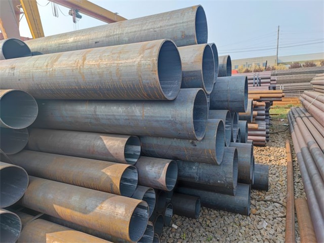 梅州16mn低合金无缝钢管