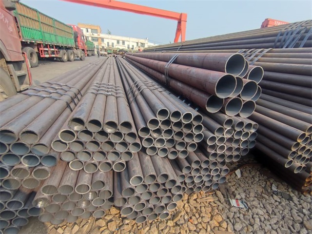 梅州45#冷轧无缝钢管