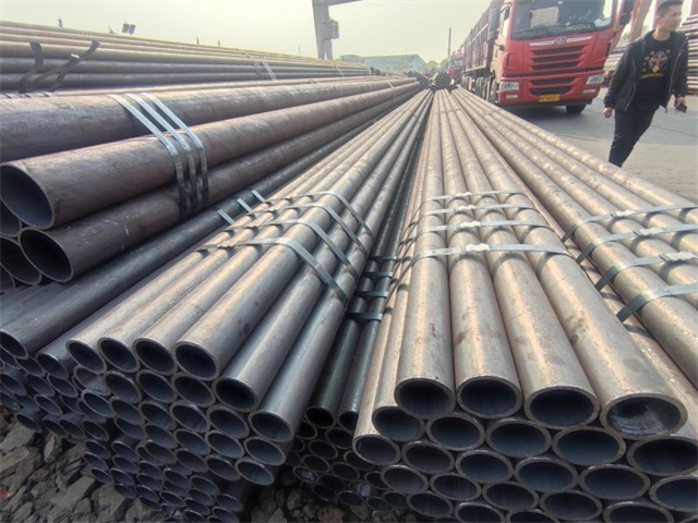 梅州20#无缝钢管焊接