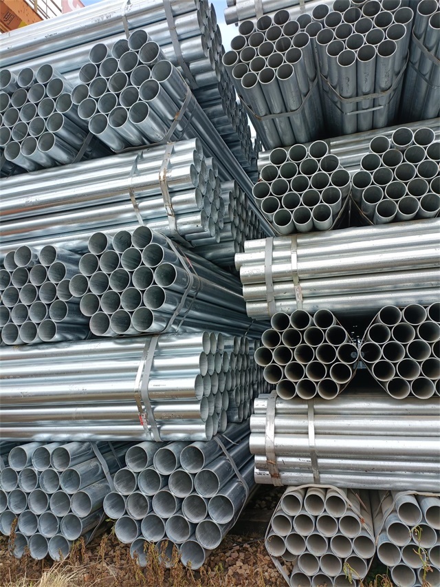 梅州热镀锌无缝钢管厂