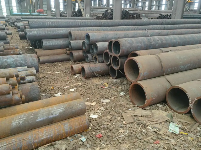 梅州SA53B结构无缝钢管